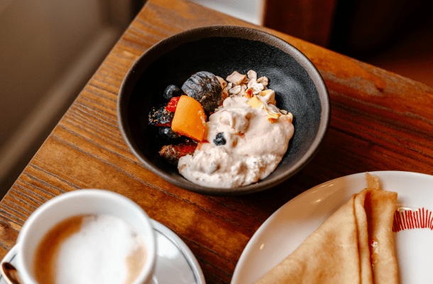 brunch au jardin des saveurs à landerneau par le chef laurent brault