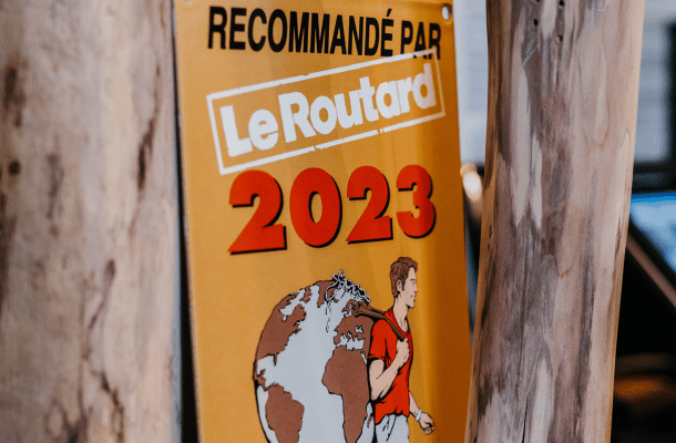 le chef laurent brault en cuisine