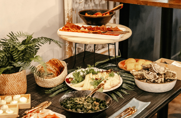 le chef laurent brault en cuisine