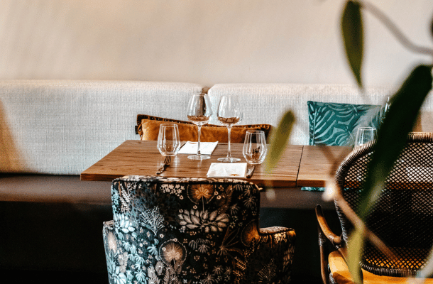 le chef laurent brault en cuisine