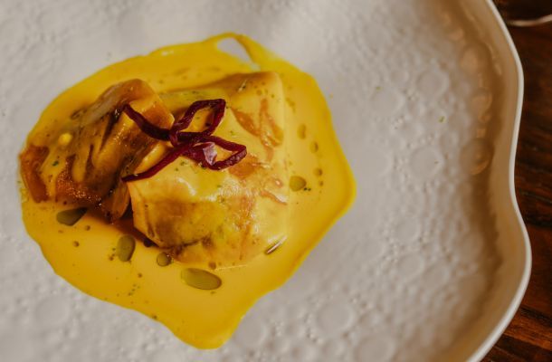 cuisine de saison au restaurant à landerneau le jardin des saveurs