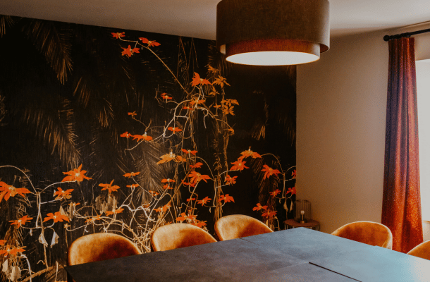 le chef laurent brault en cuisine