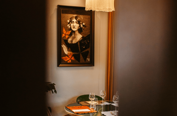 le chef laurent brault en cuisine